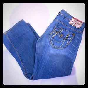 True Religion- bootcut, 34×30